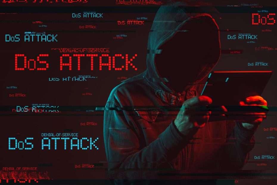 Ancaman Serangan Cyber dos attack